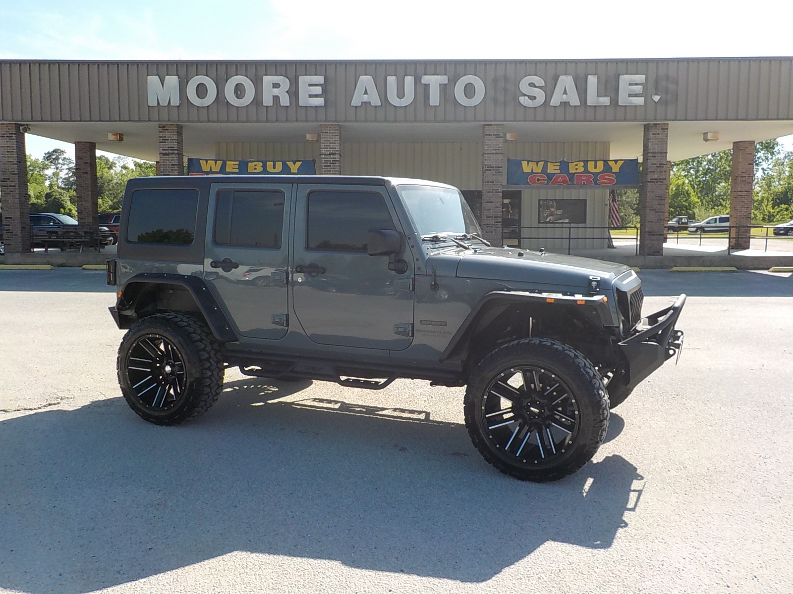 photo of 2015 Jeep Wrangler Unlimited Sport 4WD